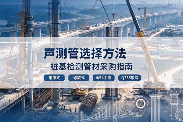 河北声测管选型标准