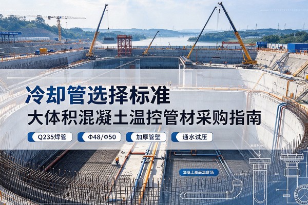 河北冷却管选择标准
