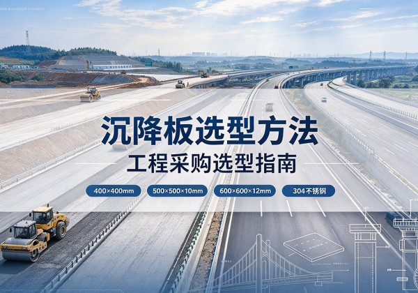 河北沉降板选择方法