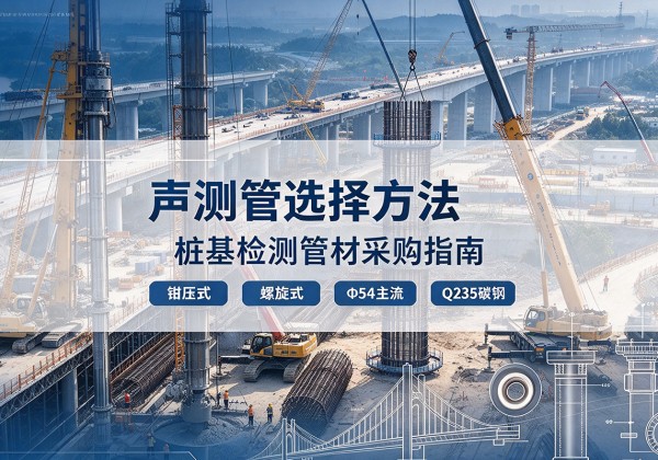 河北声测管选型标准