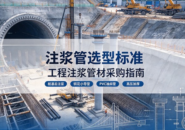 河北注浆管选型标准